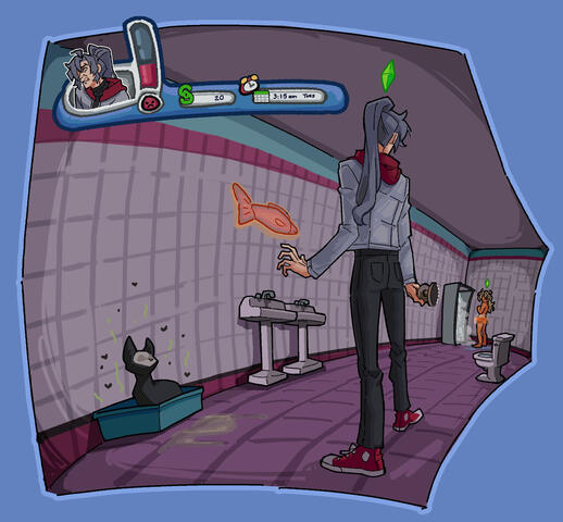 Sims 2 Pets for PS2 Sims 2 Pets for PS2