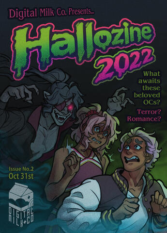 Hallozine 2022 Cover Hallozine 2022 Cover