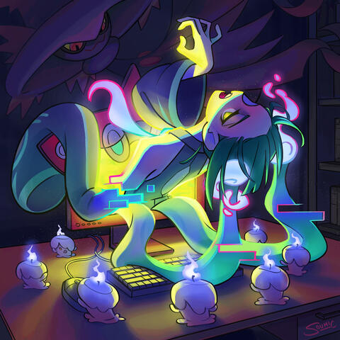 Ghost Trainer Miku Ghost Trainer Miku
